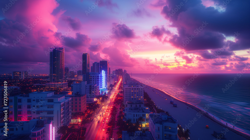 Miami Beach Sunset