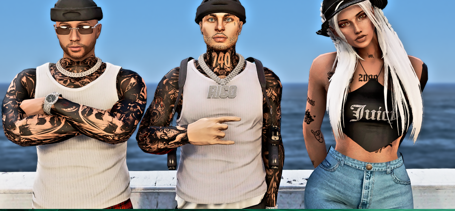 Project Rico Roleplay Characters
