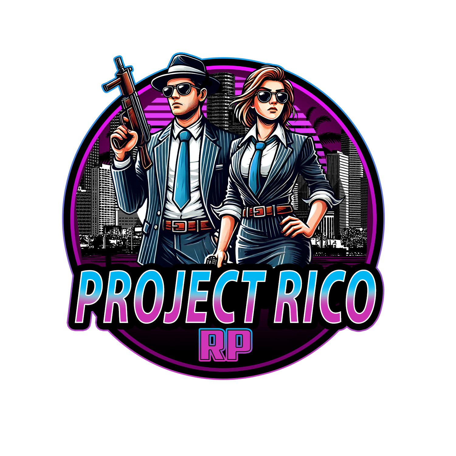 Project Rico Roleplay Logo